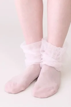 Honey Salon Sheer Loose Socks