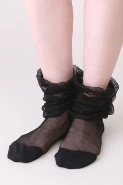 Honey Salon Sheer Loose Socks