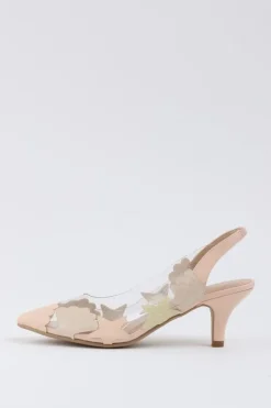 Honey Salon Shell High Heels (Light Pink)