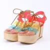 Honey Salon Transparent Laced Sandals