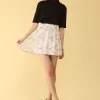 Honey Salon Vintage Tulip Sukapan Skirt