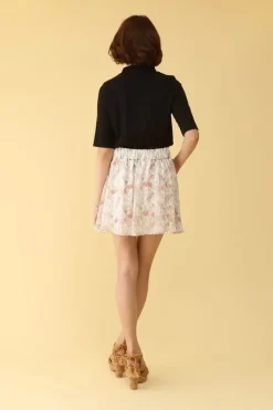 Honey Salon Vintage Tulip Sukapan Skirt