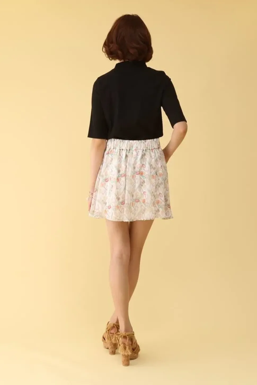 Honey Salon Vintage Tulip Sukapan Skirt