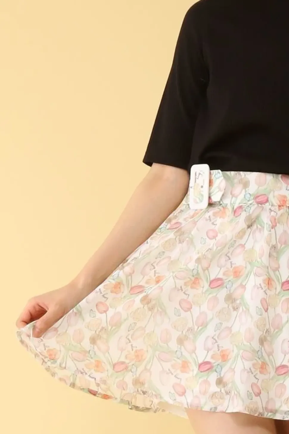 Honey Salon Vintage Tulip Sukapan Skirt