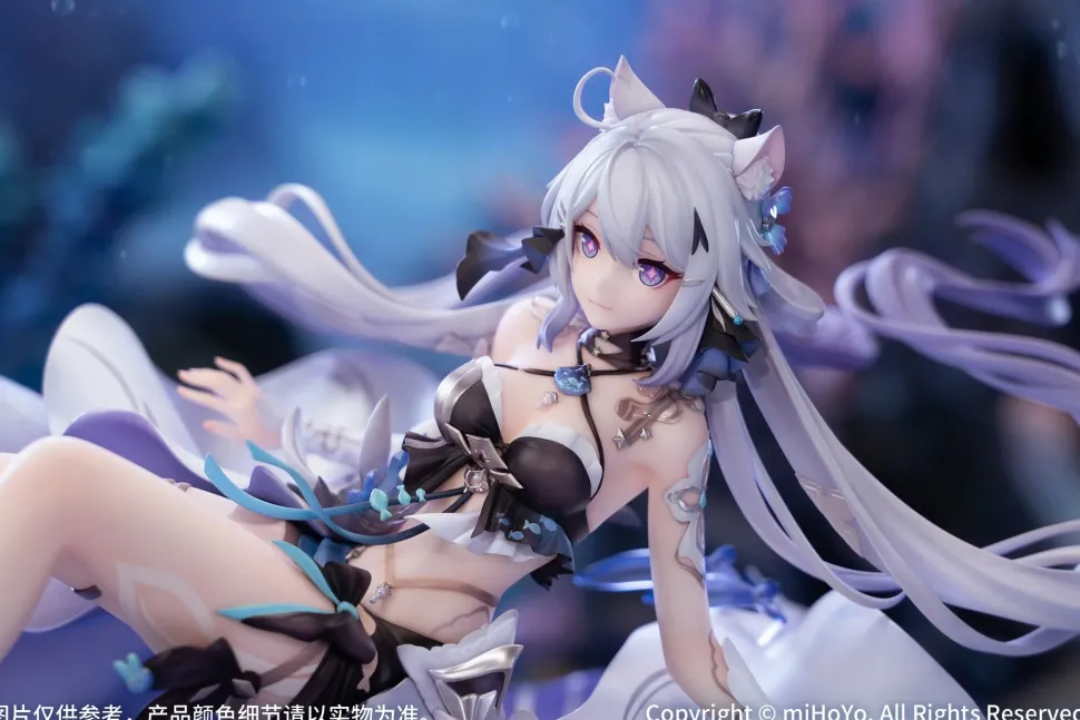 Honkai Impact 3rd Kiana: Herrscher of Finality Selenic Ripples Ver. 1/7 Scale Figure w/ Bonus: Acrylic Shikisi