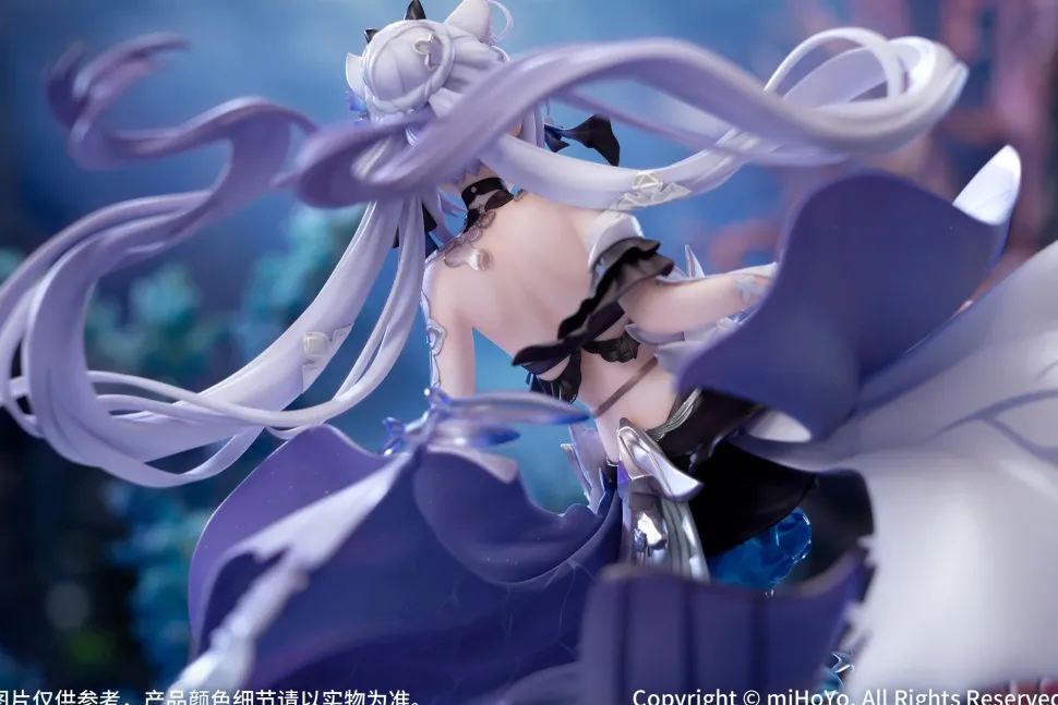 Honkai Impact 3rd Kiana: Herrscher of Finality Selenic Ripples Ver. 1/7 Scale Figure w/ Bonus: Acrylic Shikisi