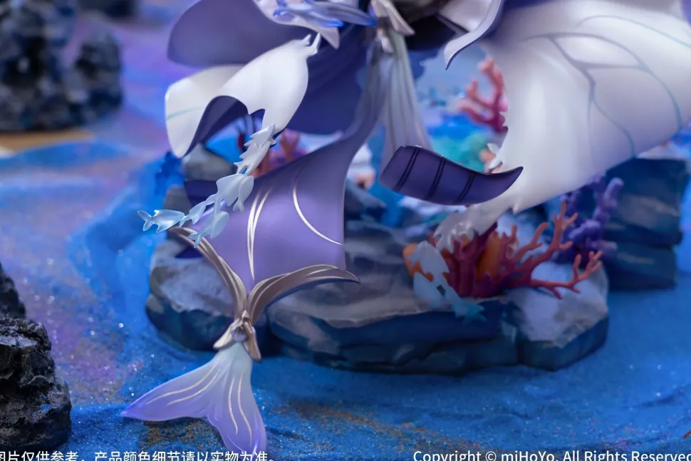 Honkai Impact 3rd Kiana: Herrscher of Finality Selenic Ripples Ver. 1/7 Scale Figure w/ Bonus: Acrylic Shikisi