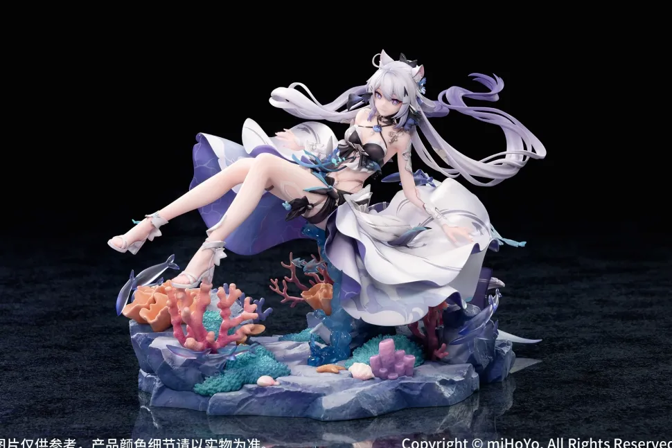 Honkai Impact 3rd Kiana: Herrscher of Finality Selenic Ripples Ver. 1/7 Scale Figure w/ Bonus: Acrylic Shikisi