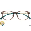 Honkai: Star Rail Collaboration Aventurine Model Glass Frame w/ Original Eyeglass Case & Cleaning Cloth Set