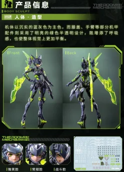 Honor of Kings Lady Sun: Mobile Suit Girl 1/12 Scale Plastic Model Kit