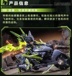 Honor of Kings Lady Sun: Mobile Suit Girl 1/12 Scale Plastic Model Kit