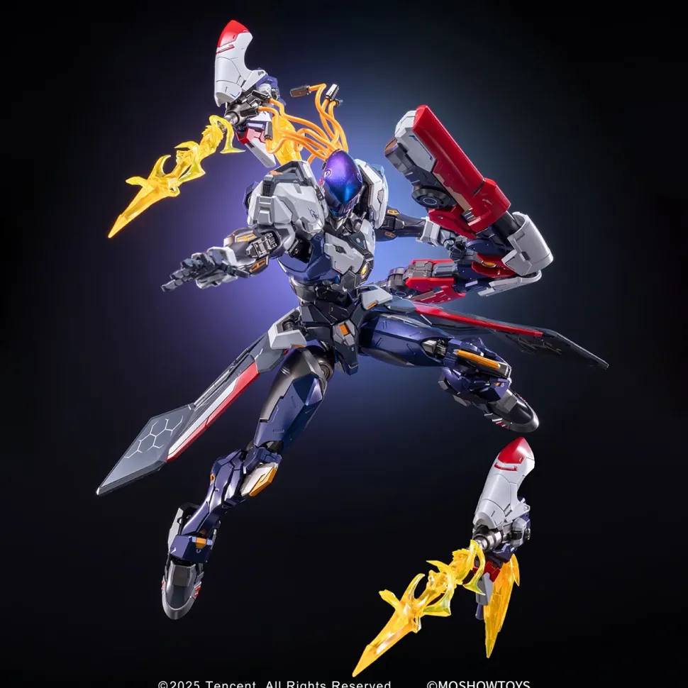 Honor of Kings ZY0015 Hou Yi Starshooter Alloy Action Figure