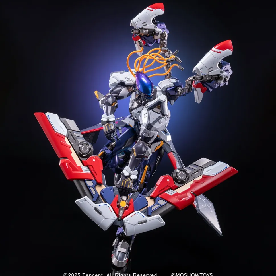 Honor of Kings ZY0015 Hou Yi Starshooter Alloy Action Figure