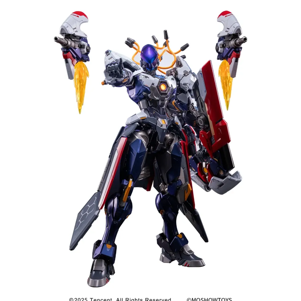 Honor of Kings ZY0015 Hou Yi Starshooter Alloy Action Figure