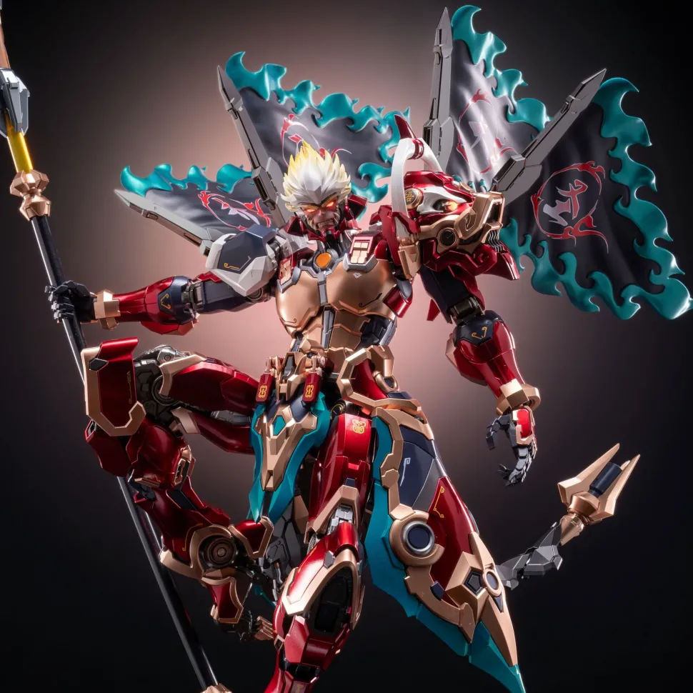 Honor of Kings ZY0010 Superior Class Sun Wukong: Qi Tian Da Sheng Ver. Alloy Action Figure