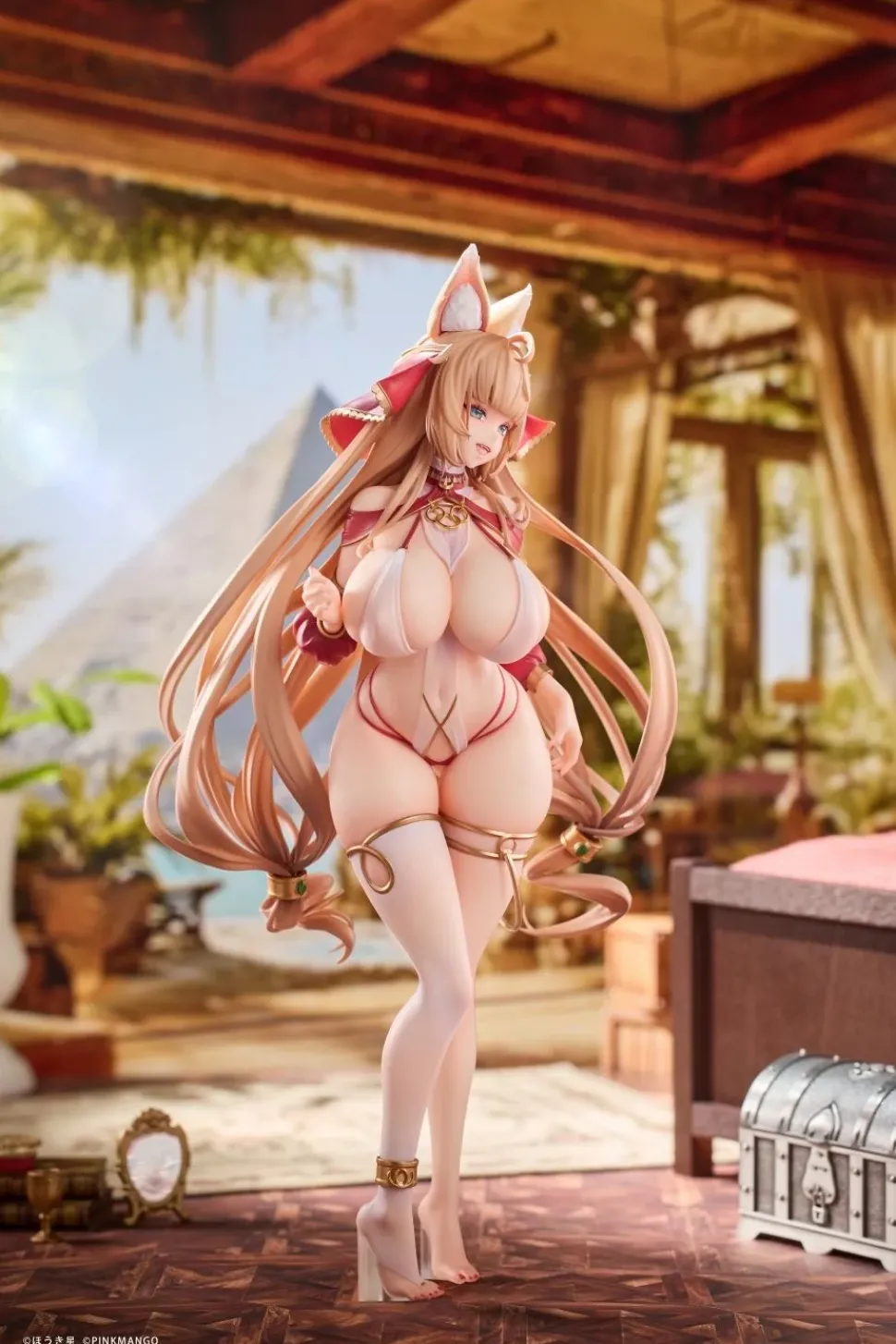 Houkiboshi Illustration Odori Hime Yura 1/6 Scale Figure Standard Ver.