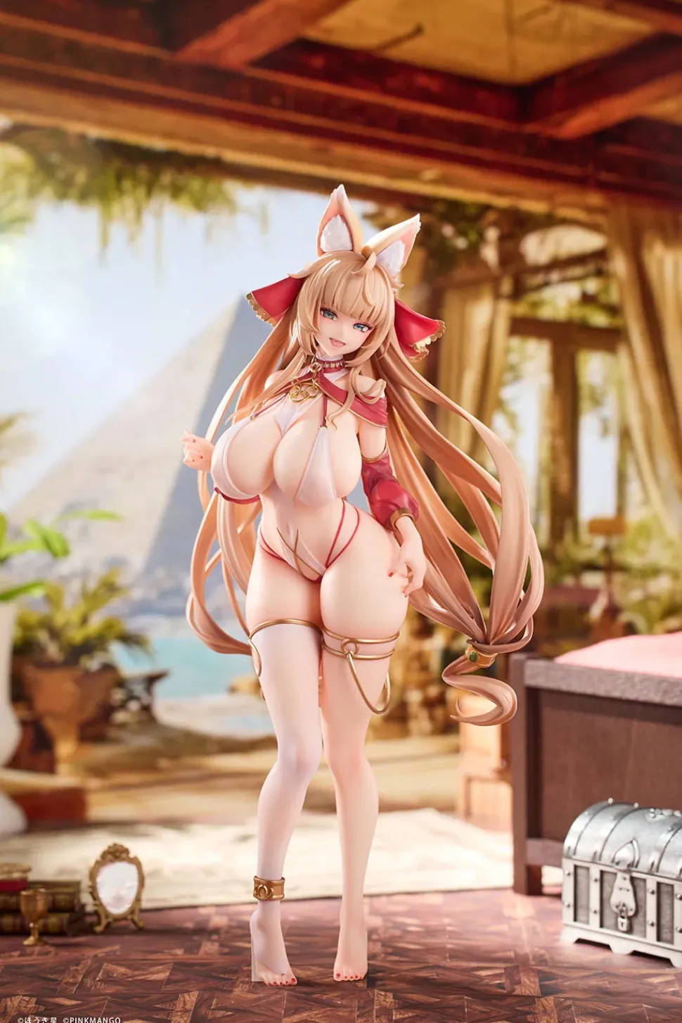 Houkiboshi Illustration Odori Hime Yura 1/6 Scale Figure Standard Ver. Limited Edition w/ Bonus