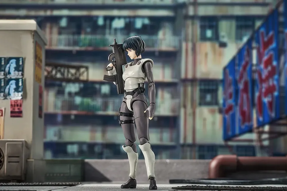 Hyper Body Ghost In the Shell (1995) Motoko Kusanagi: Simple Armored Suit Ver.
