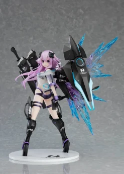 Hyperdimension Neptunia -Festival Full of Nep Nep- Blu-ray First Limited Edition w/ Dimensional Traveler Neptune: Generator Unit Ver. 1/7 Scale Figure & Shooting Game Top Nep