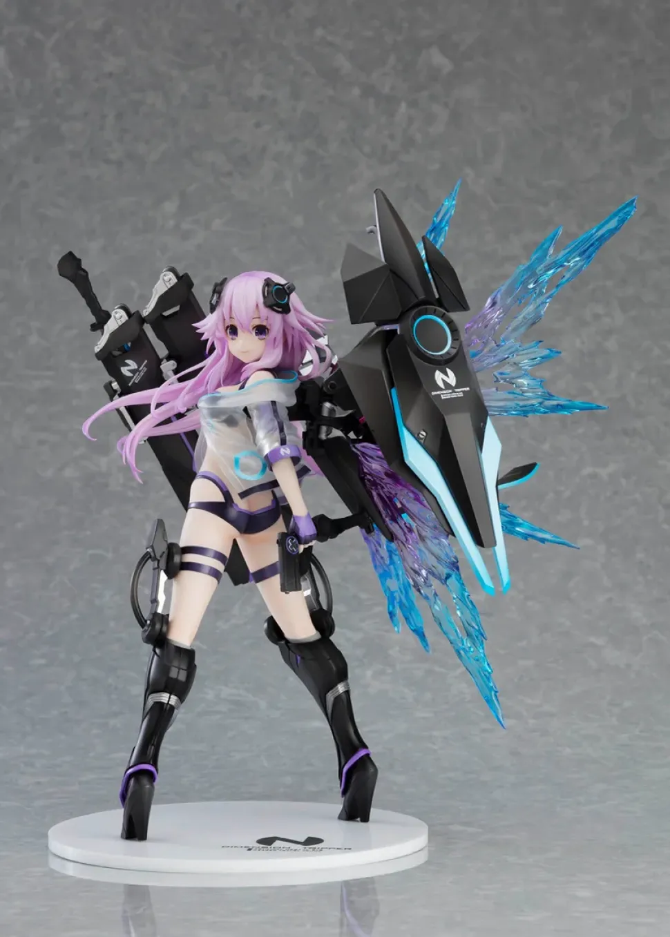 Hyperdimension Neptunia -Festival Full of Nep Nep- Blu-ray First Limited Edition w/ Dimensional Traveler Neptune: Generator Unit Ver. 1/7 Scale Figure & Shooting Game Top Nep