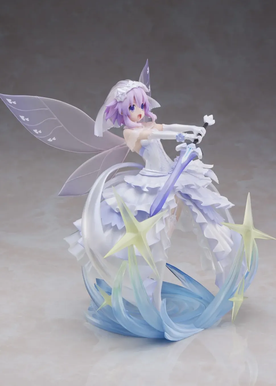 Hyperdimension Neptunia: Hidamari no Little Purple Blu-ray First Limited Edition w/ Neptunia Little Purple Ver. 1/7 Scale Figure