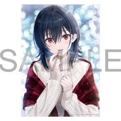 I Became Friends with the Second Cutest Girl in My Class Umi Asanagi Acrylic Panel Midwinter Ver.