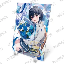 I Became Friends with the Second Cutest Girl in My Class Umi Asanagi’s Birthday Festival 2025 Foil-stamped Acrylic Panel