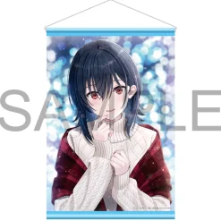 I Became Friends with the Second Cutest Girl in My Class Umi Asanagi B2 Tapestry Midwinter Ver.