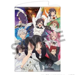 I May Be a Guild Receptionist, But I'll Solo Any Boss to Clock Out on Time B2 Tapestry Key Visual