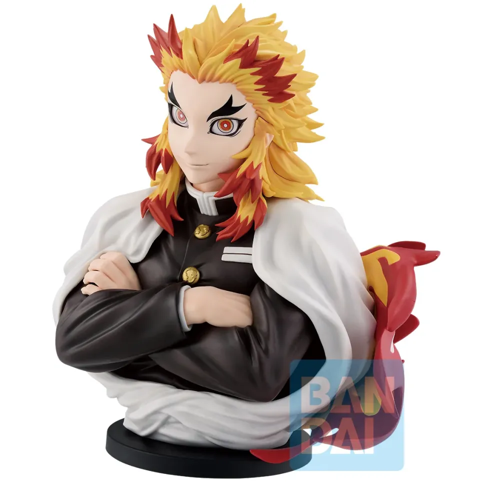Ichibansho Art Scale Figure Demon Slayer: Kimetsu no Yaiba Kyojuro Rengoku (Set Your Heart Ablaze)