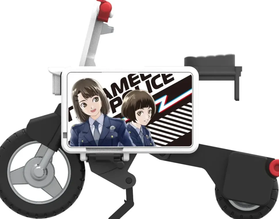 Icoma Tatamel Bike Artist Collaboration Edition Kosuke Fujishima 1/12 Scale Figure Box Set