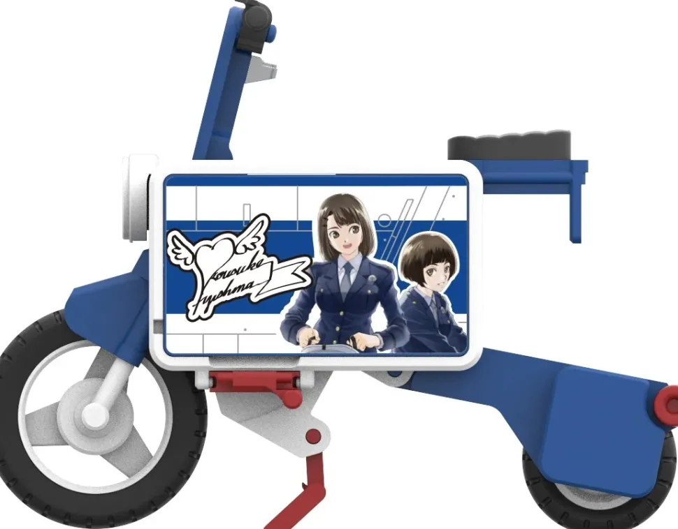 Icoma Tatamel Bike Artist Collaboration Edition Kosuke Fujishima 1/12 Scale Figure Box Set