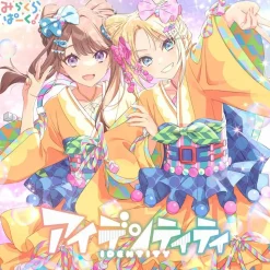 Identity | Link! Like! Love Live! Mira-Cra Park! 1st Single CD