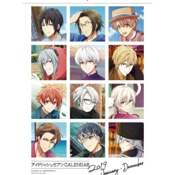 IDOLiSH 7 2019 Calendar