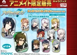 IDOLiSH 7 Character Badge Collection Police SR Ver. Box Set