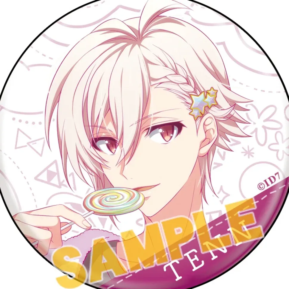 IDOLiSH 7 24h Photogenic Life Character Badge Collection Box Set