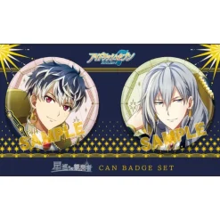 IDOLiSH 7 Hope & Curse Pin Badge Set