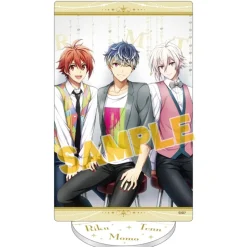 IDOLiSH 7 Riku & Tenn & Momo Clear Acrylic Stand