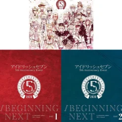 IDOLiSH 7 5th Anniversary Event / BEGINNING NEXT Blu-ray