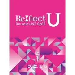 IDOLiSH7 Re:vale LIVE GATE Re:flect U DVD