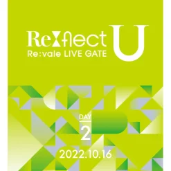 IDOLiSH7 Re:vale LIVE GATE Re:flect U Blu-ray