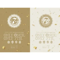 IDOLiSH7 7th Anniversary Event ONLY ONCE ONLY 7TH DVD
