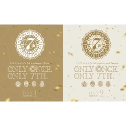 IDOLiSH7 7th Anniversary Event ONLY ONCE ONLY 7TH Blu-ray