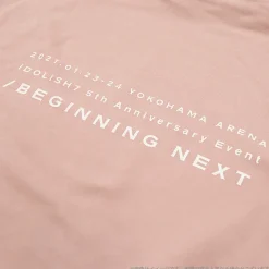 IDOLiSH7 5th Anniversary Event /BEGINNING NEXT Hoodie