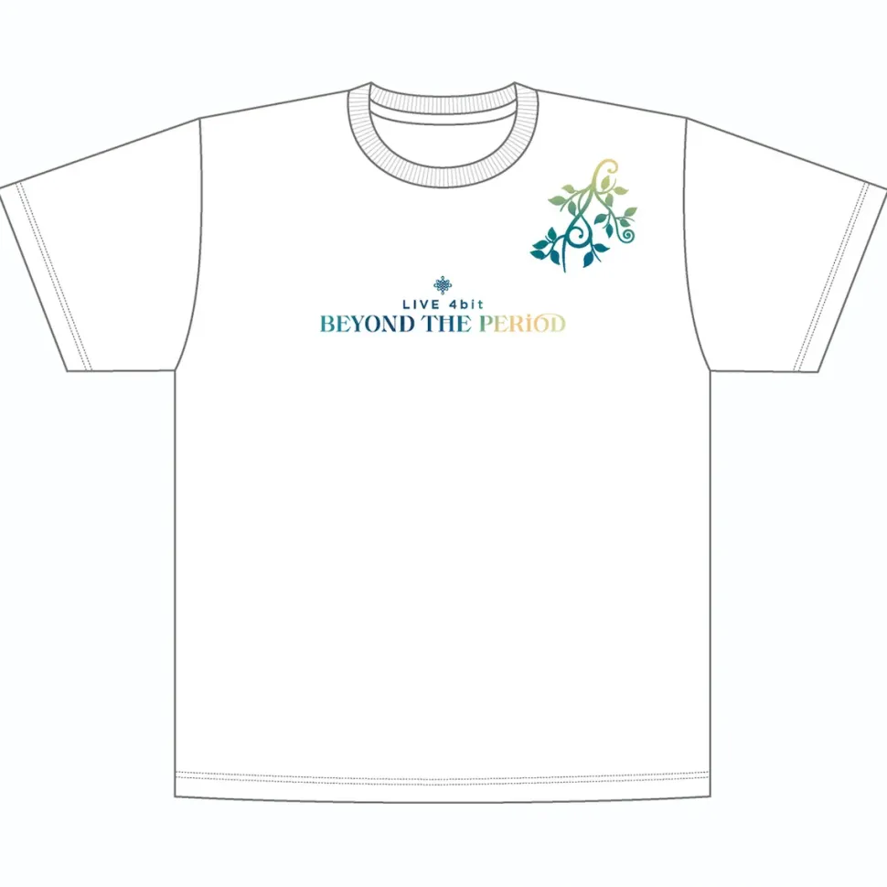 IDOLiSH7 the Movie LIVE 4bit BEYOND THE PERiOD Logo T-Shirt
