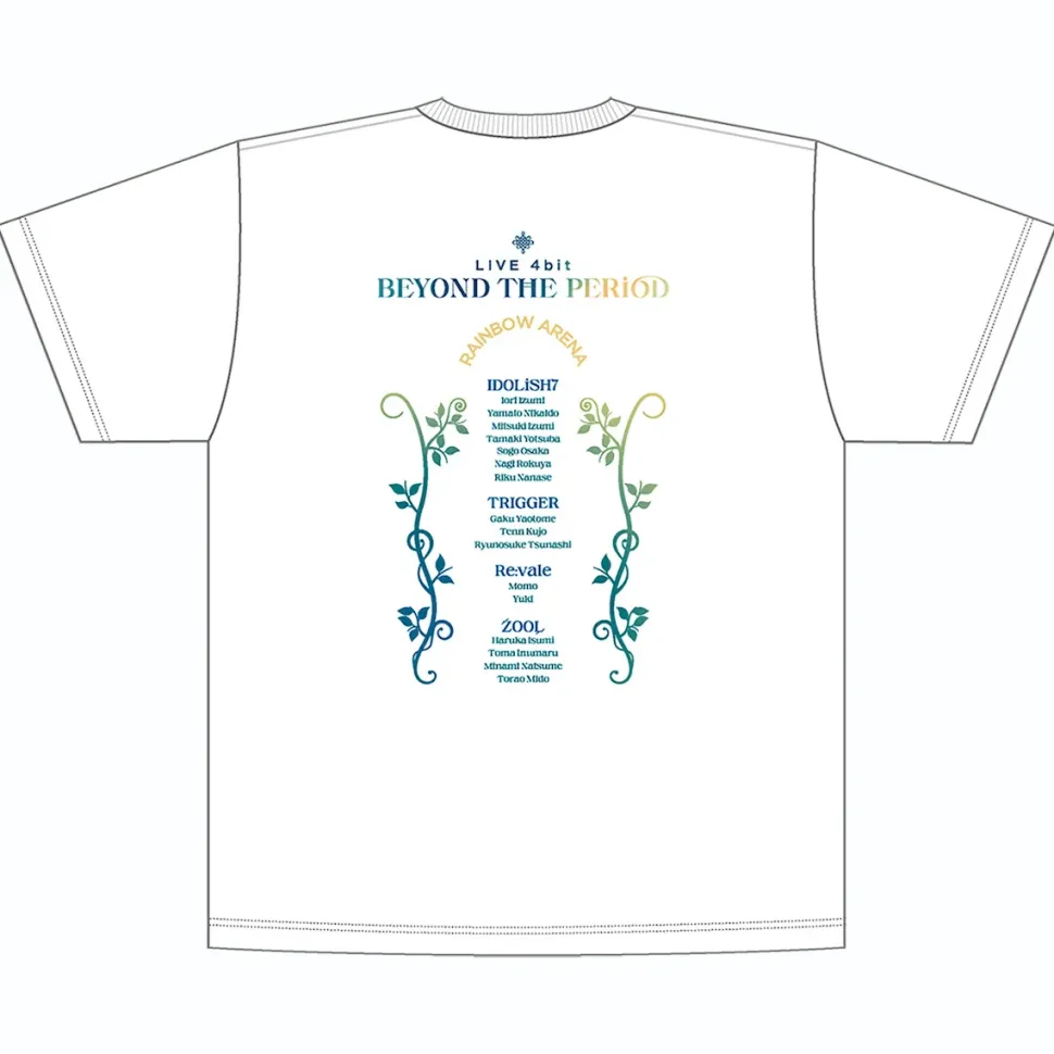 IDOLiSH7 the Movie LIVE 4bit BEYOND THE PERiOD Logo T-Shirt
