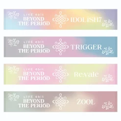 IDOLiSH7 the Movie LIVE 4bit BEYOND THE PERiOD Muffler Towel Collection