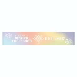 IDOLiSH7 the Movie LIVE 4bit BEYOND THE PERiOD Muffler Towel Collection
