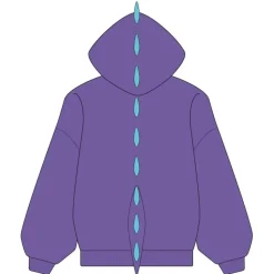 IDOLiSH7 Third BEAT! Episode Linkage Goods Sogo Monster Hoodie