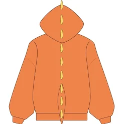 IDOLiSH7 Third BEAT! Episode Linkage Goods Mitsuki Monster Hoodie